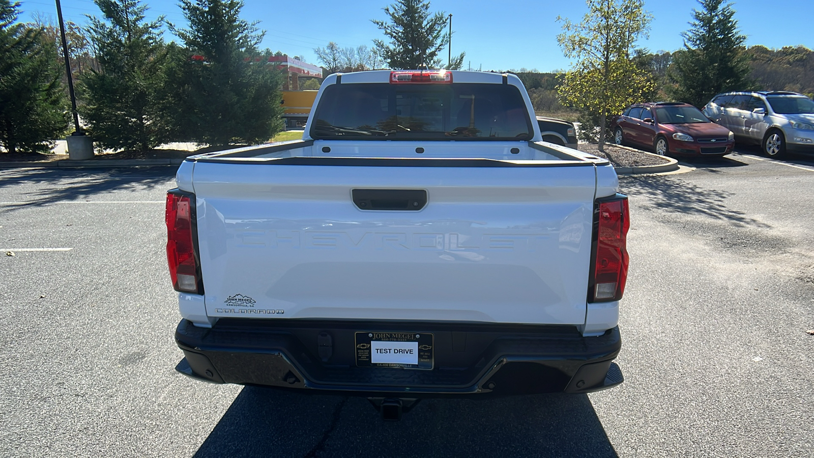 2024 Chevrolet Colorado 4WD Trail Boss 7