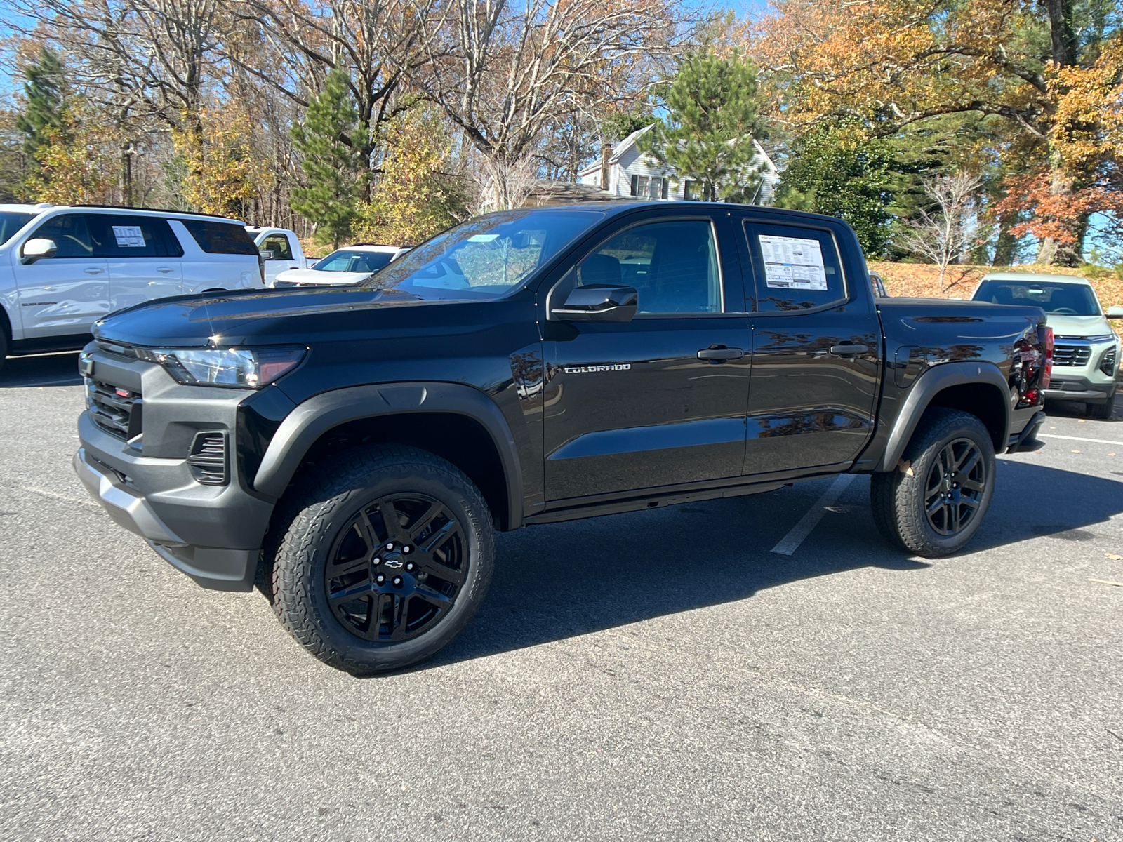 2024 Chevrolet Colorado 4WD Trail Boss 1