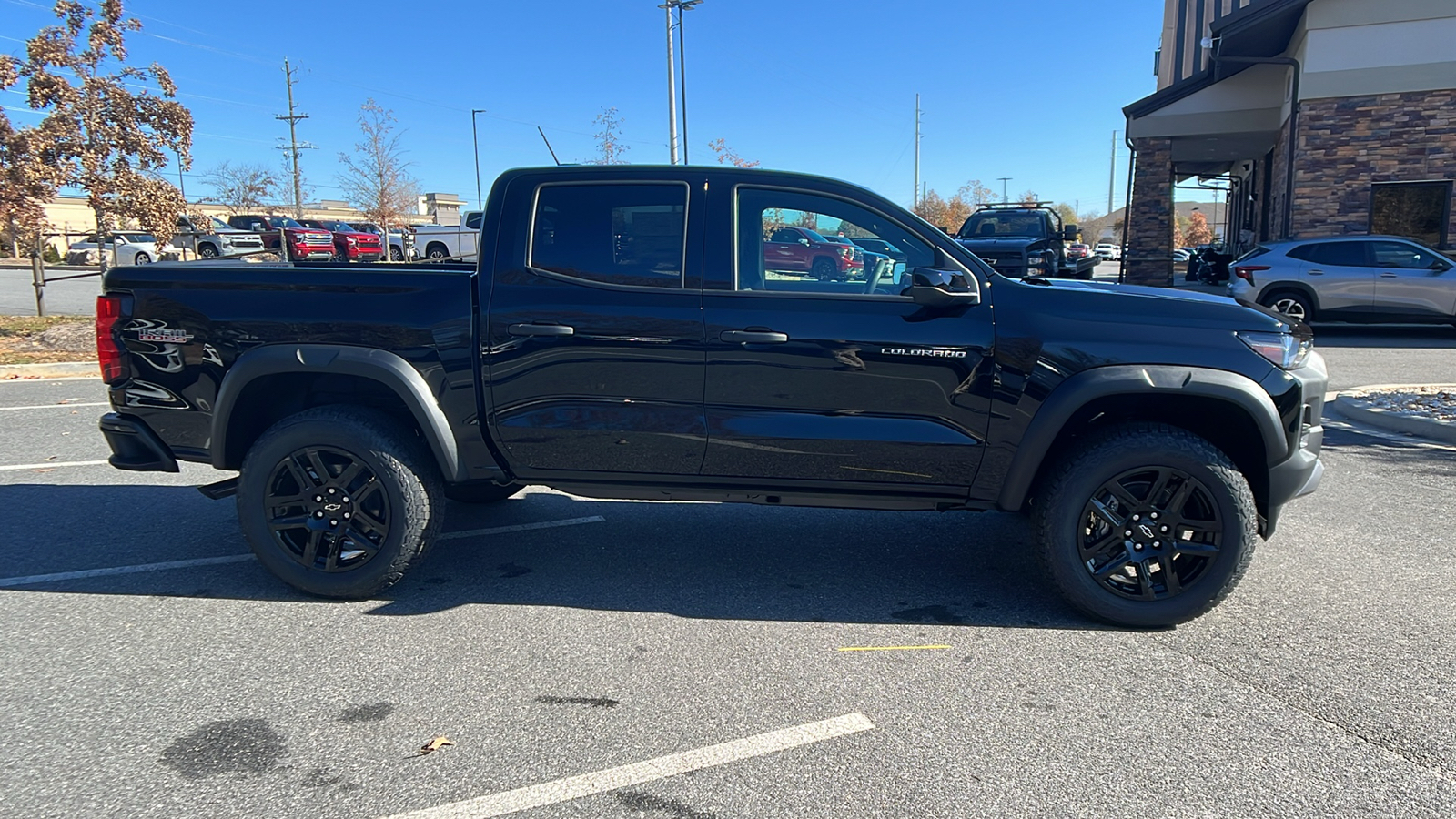 2024 Chevrolet Colorado 4WD Trail Boss 4