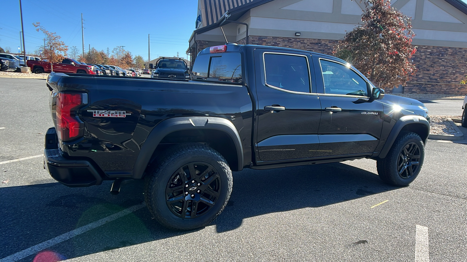 2024 Chevrolet Colorado 4WD Trail Boss 5