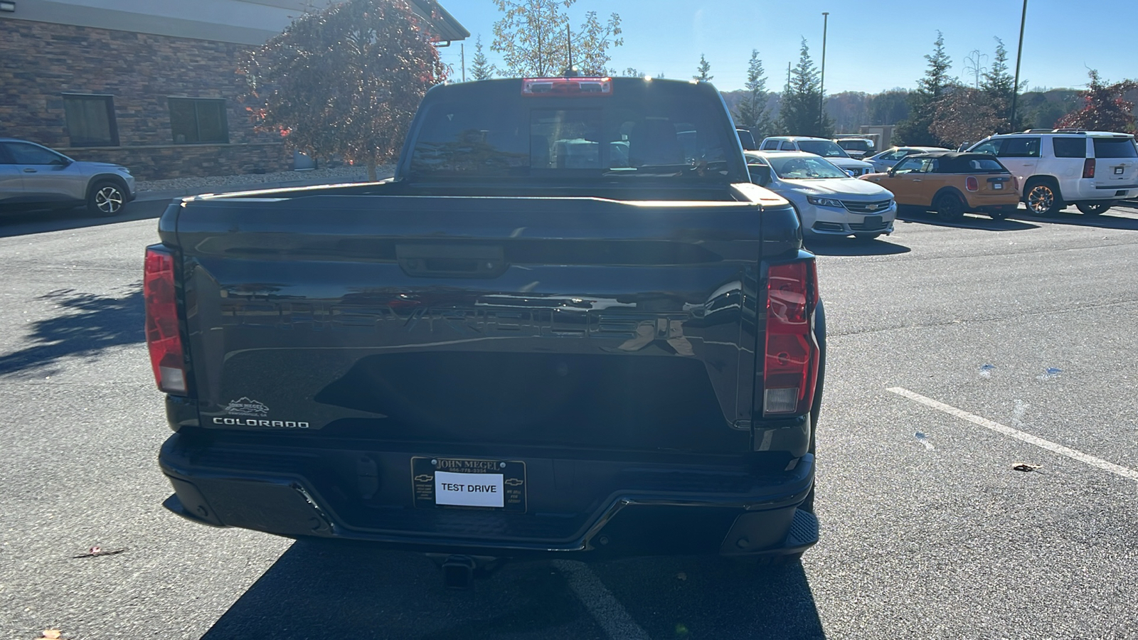 2024 Chevrolet Colorado 4WD Trail Boss 6