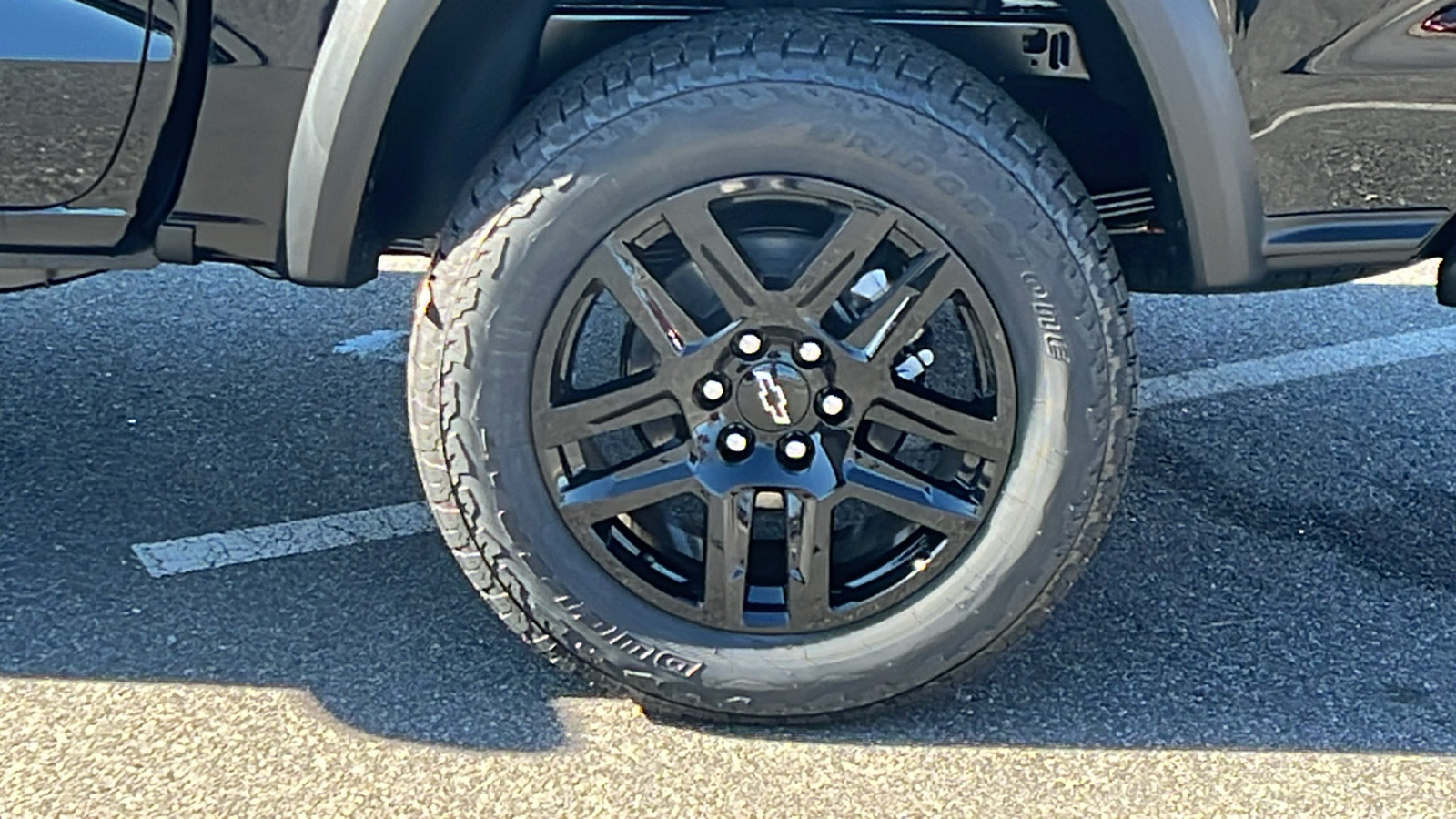 2024 Chevrolet Colorado 4WD Trail Boss 9