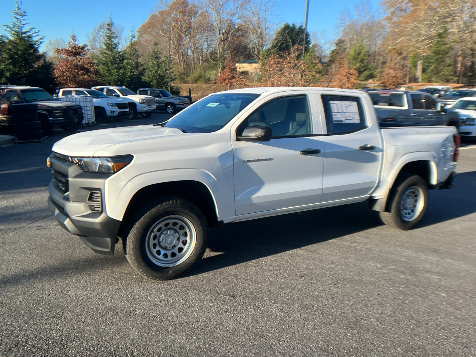 2024 Chevrolet Colorado 4WD Work Truck 1