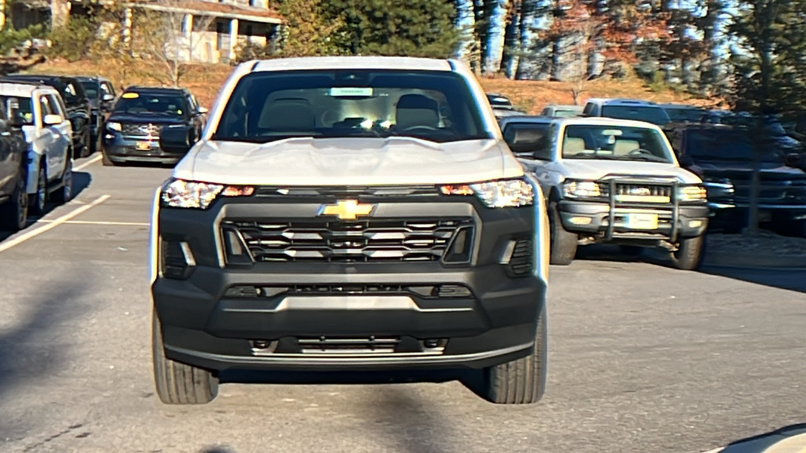 2024 Chevrolet Colorado 4WD Work Truck 2