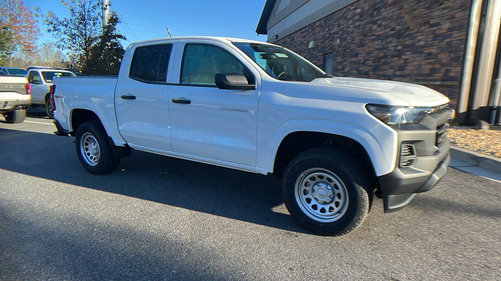 2024 Chevrolet Colorado 4WD Work Truck 3