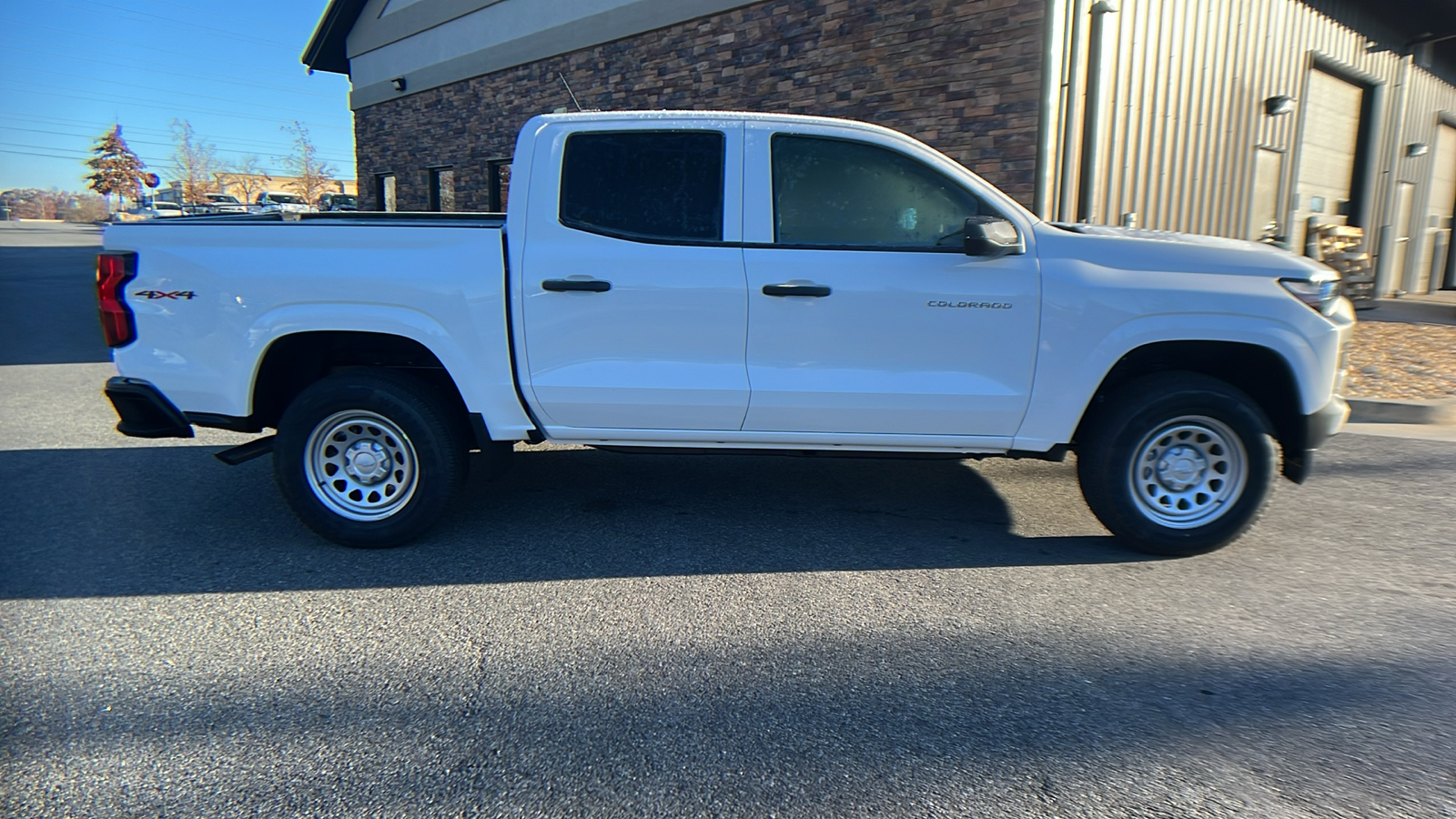 2024 Chevrolet Colorado 4WD Work Truck 4