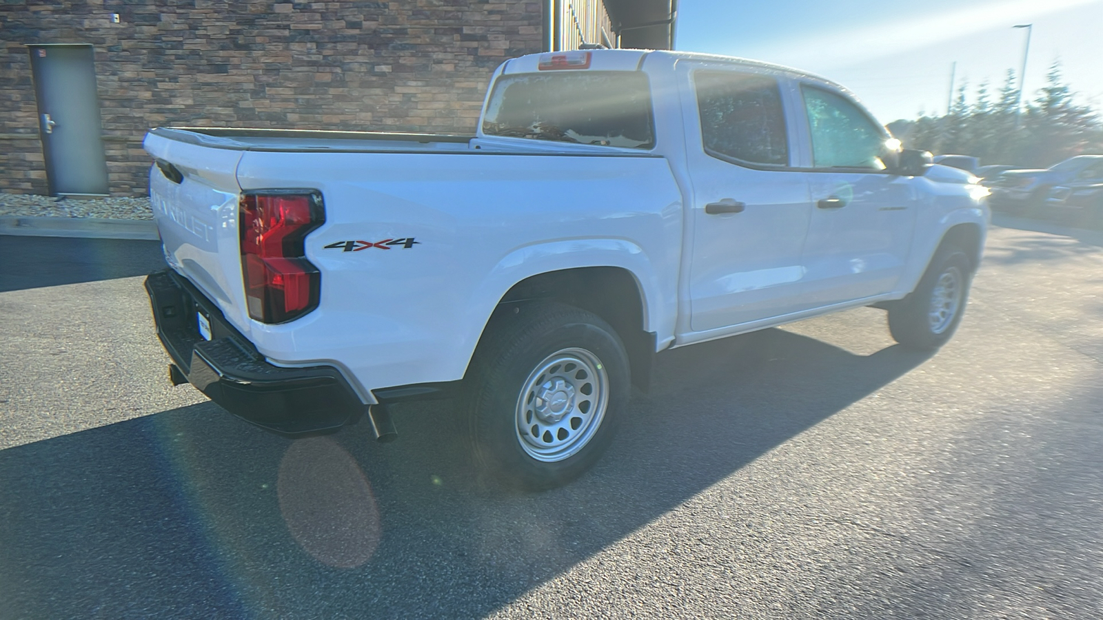 2024 Chevrolet Colorado 4WD Work Truck 5