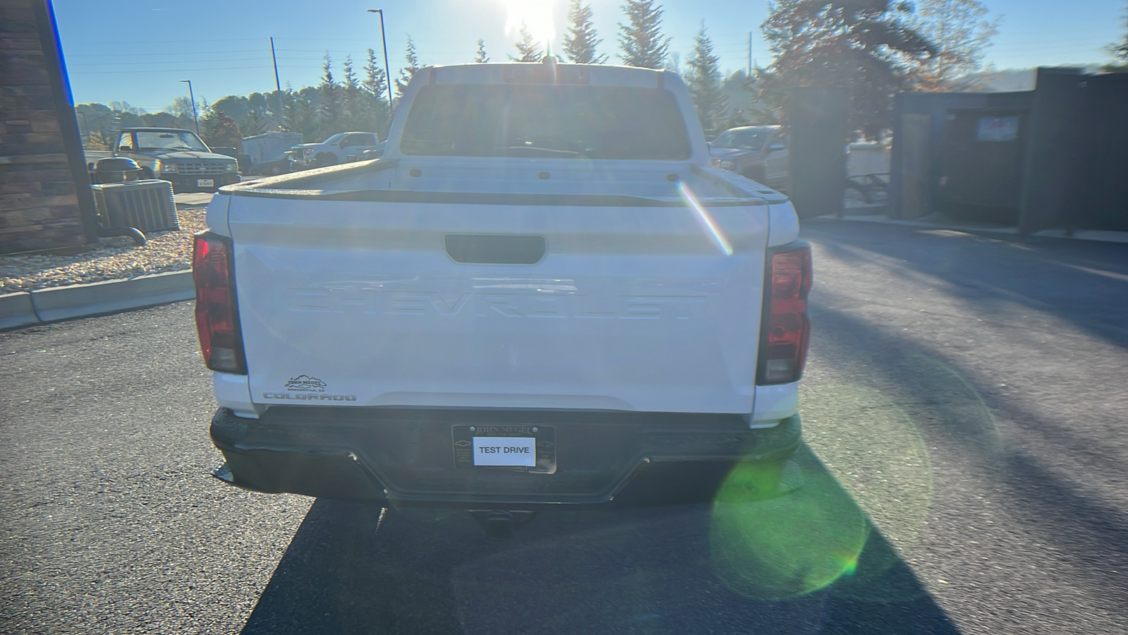 2024 Chevrolet Colorado 4WD Work Truck 6