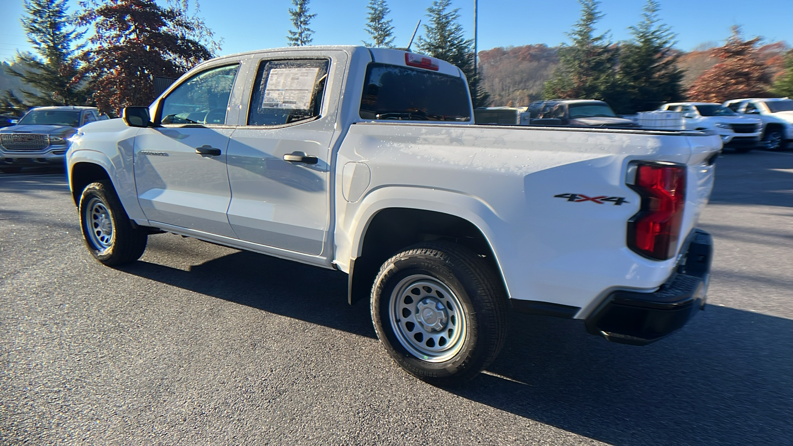 2024 Chevrolet Colorado 4WD Work Truck 7