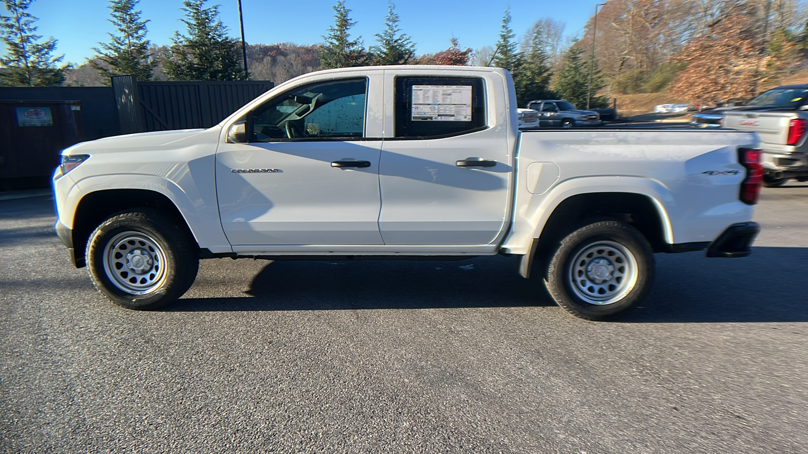 2024 Chevrolet Colorado 4WD Work Truck 8