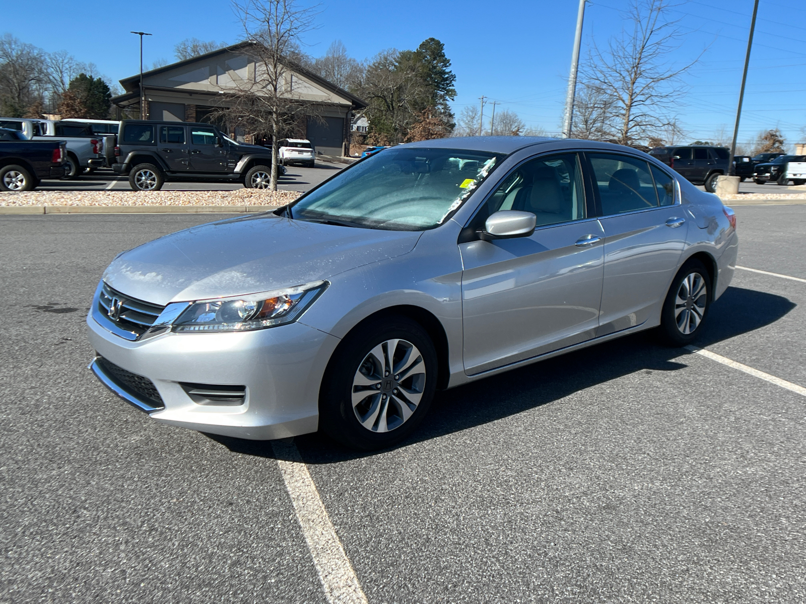 2014 Honda Accord Sedan LX 1