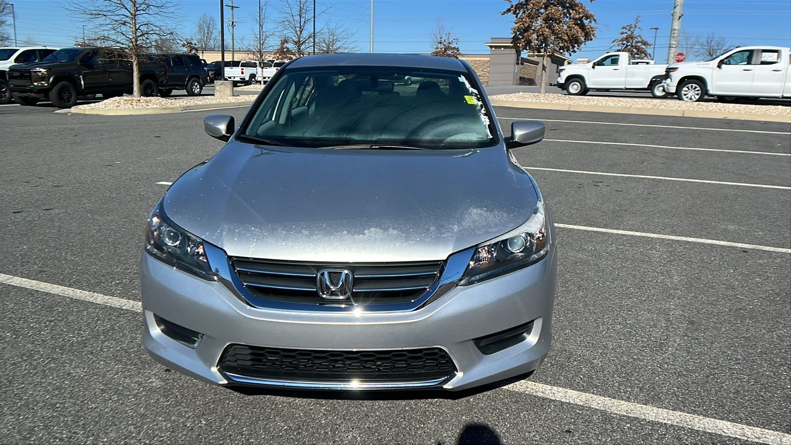 2014 Honda Accord Sedan LX 3