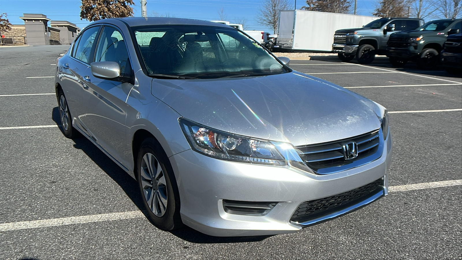 2014 Honda Accord Sedan LX 4