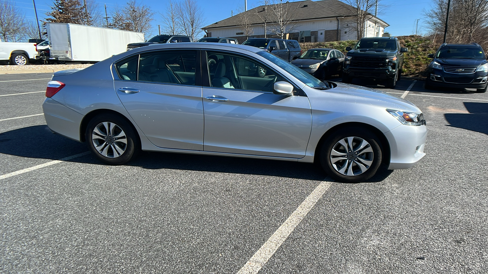 2014 Honda Accord Sedan LX 5