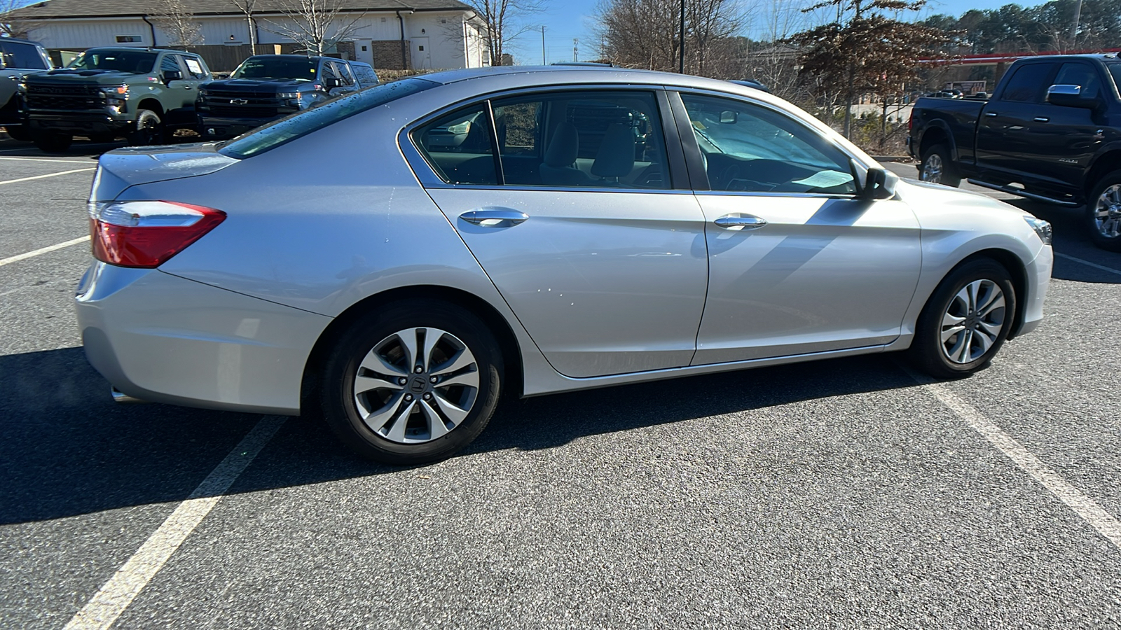 2014 Honda Accord Sedan LX 6