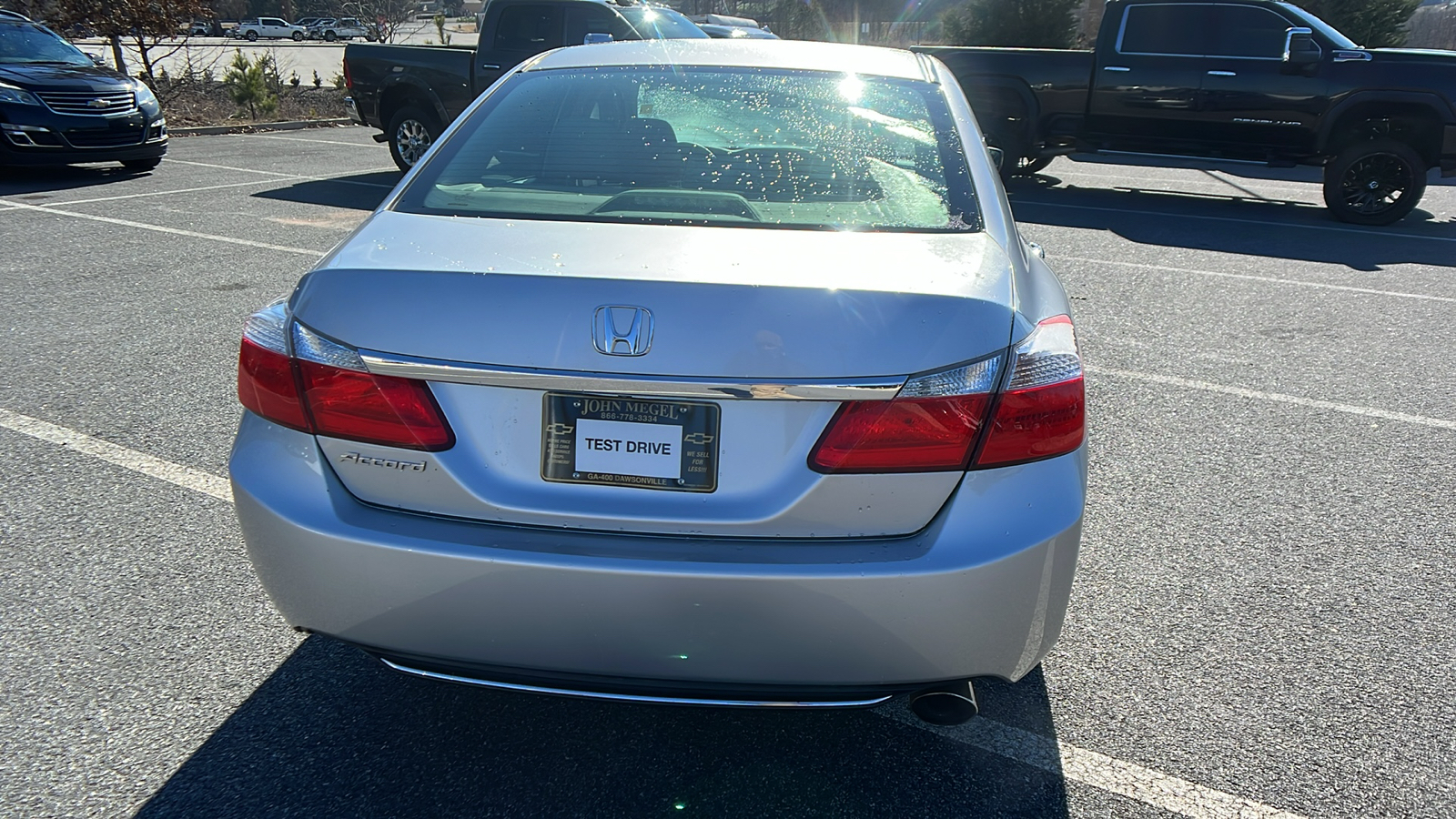 2014 Honda Accord Sedan LX 7