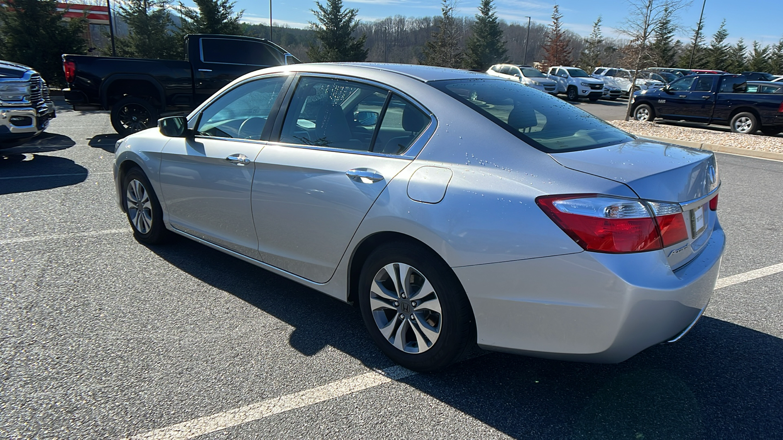 2014 Honda Accord Sedan LX 8