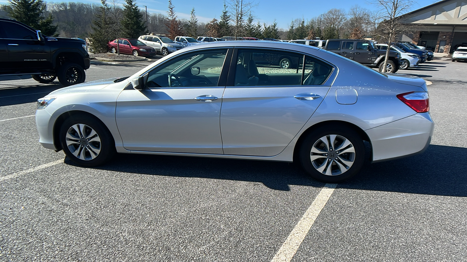 2014 Honda Accord Sedan LX 9