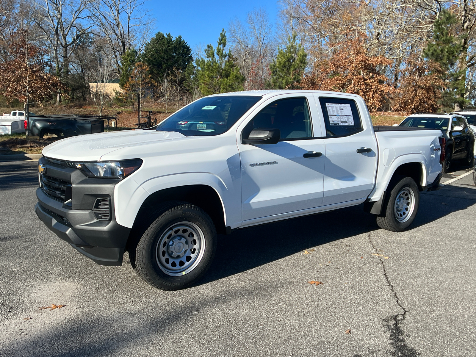 2024 Chevrolet Colorado 4WD Work Truck 1