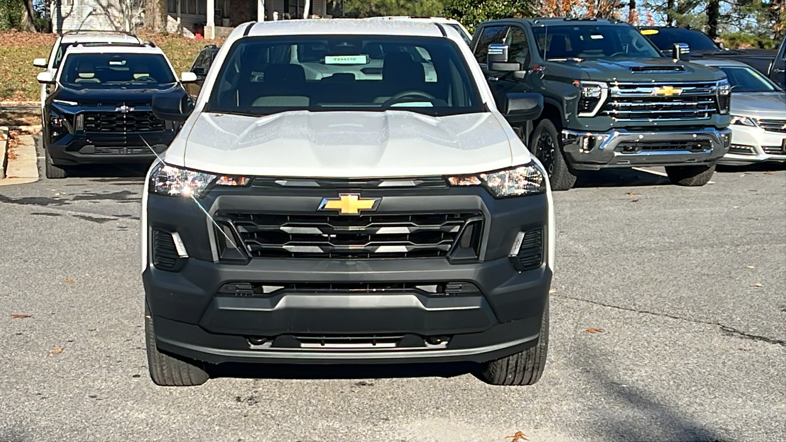 2024 Chevrolet Colorado 4WD Work Truck 2