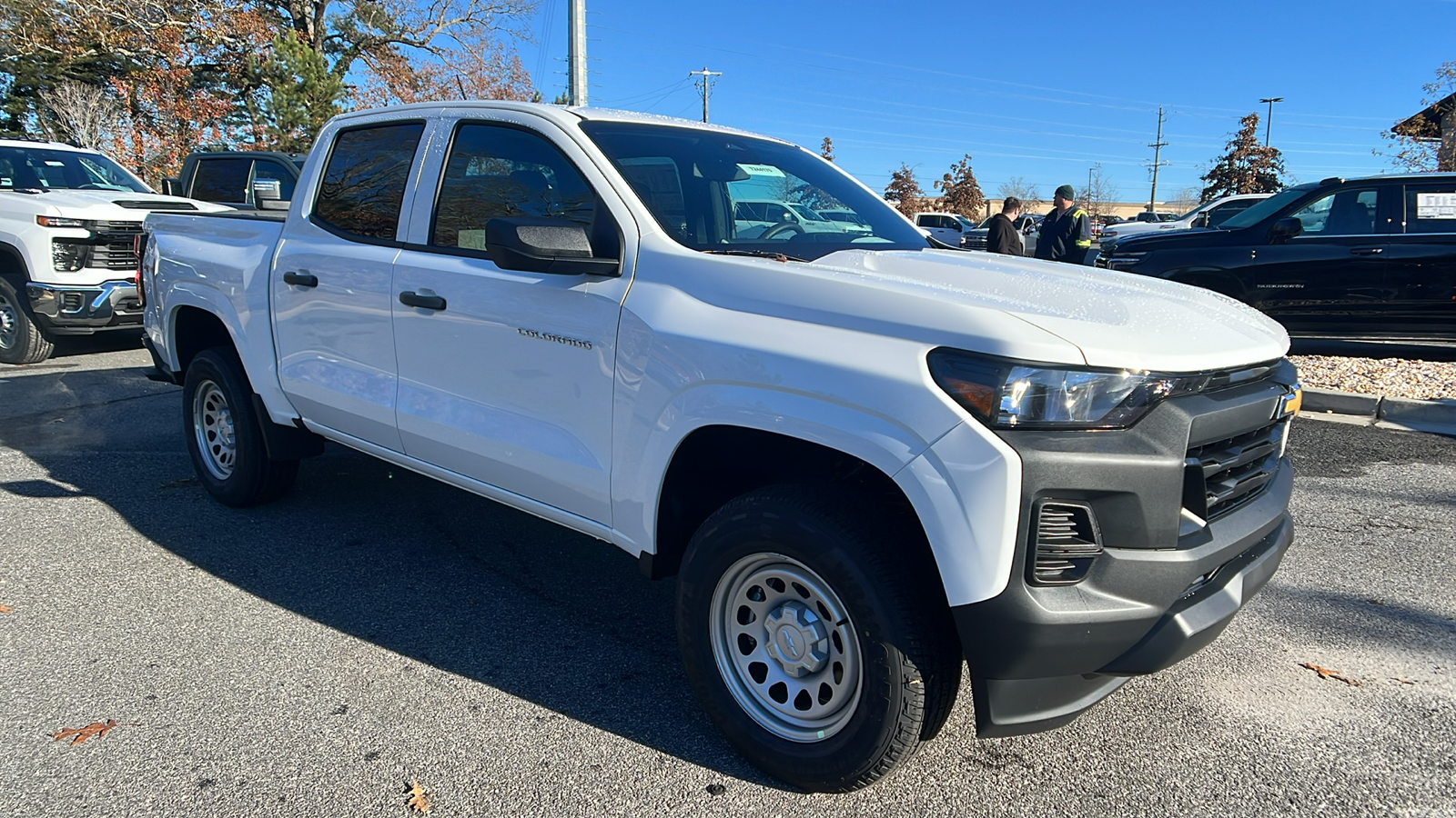 2024 Chevrolet Colorado 4WD Work Truck 3