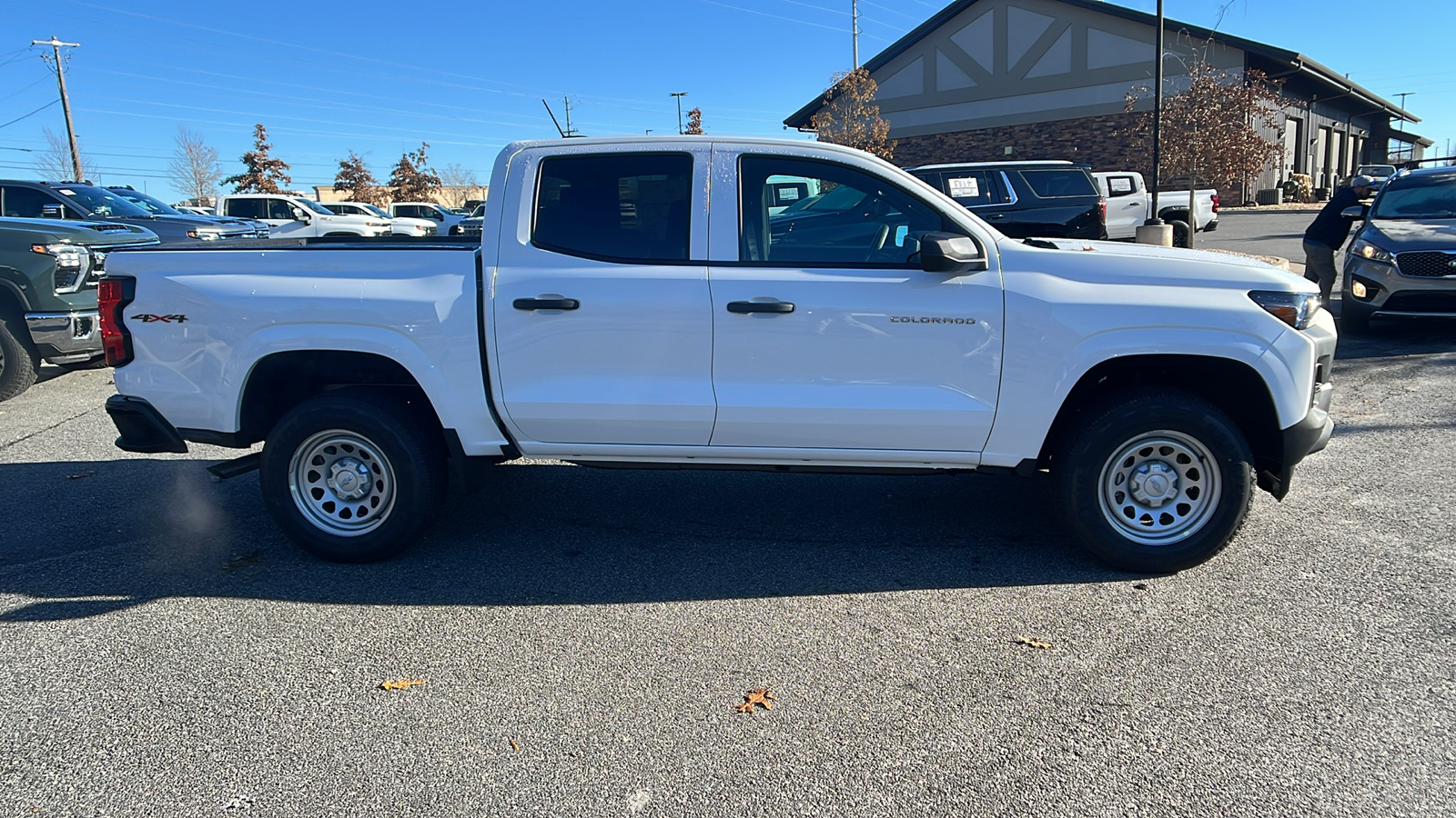 2024 Chevrolet Colorado 4WD Work Truck 4