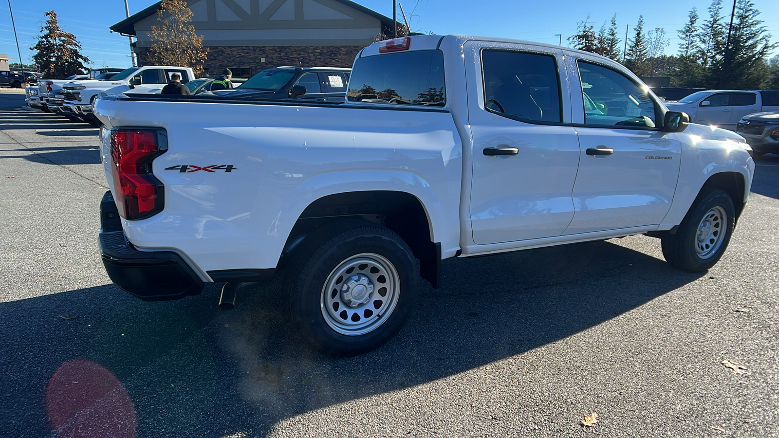 2024 Chevrolet Colorado 4WD Work Truck 5