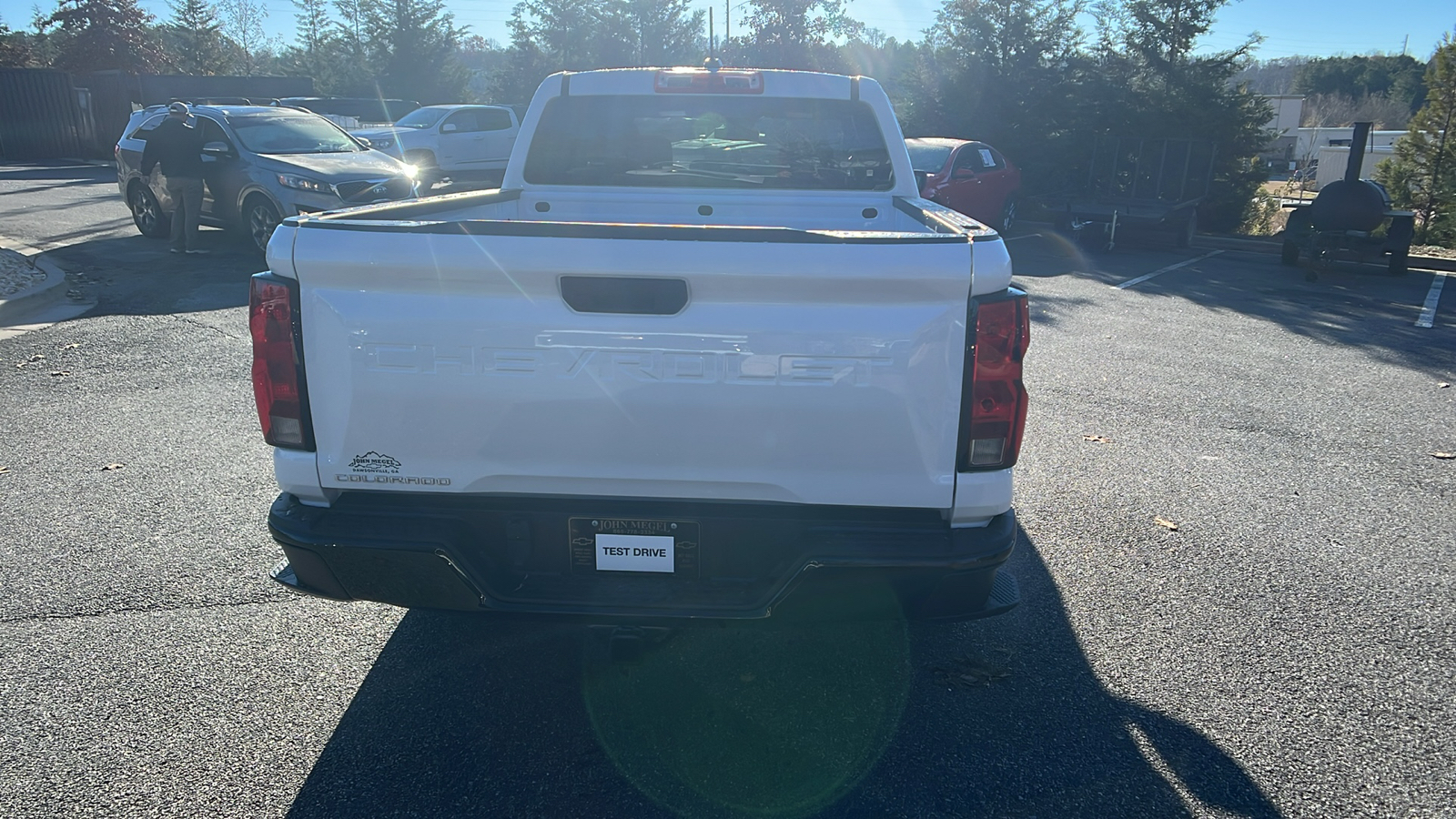 2024 Chevrolet Colorado 4WD Work Truck 6