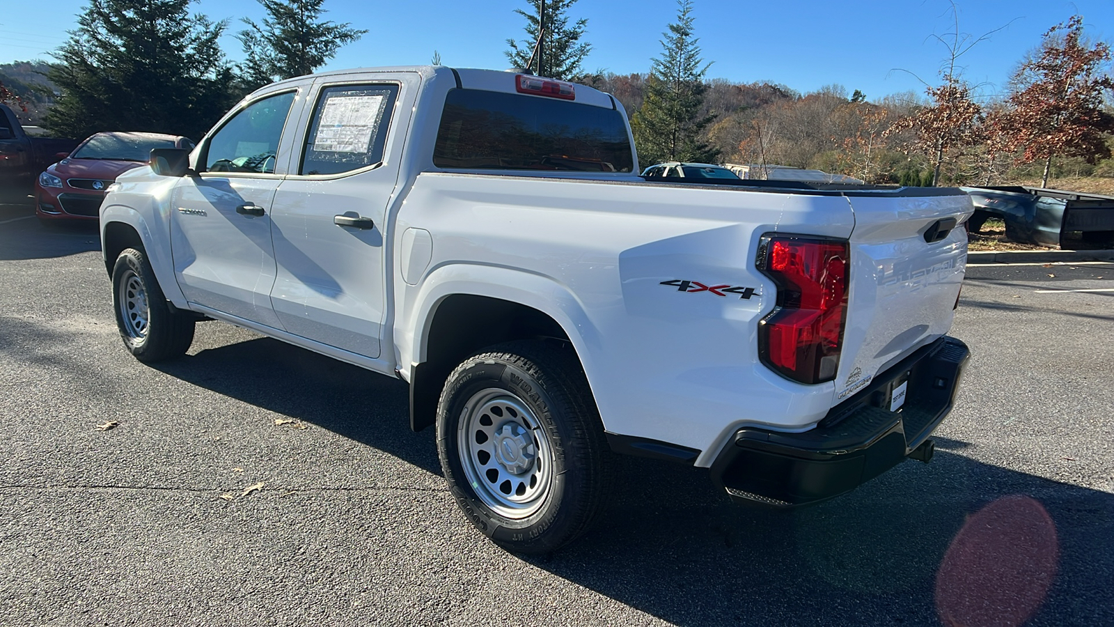 2024 Chevrolet Colorado 4WD Work Truck 7