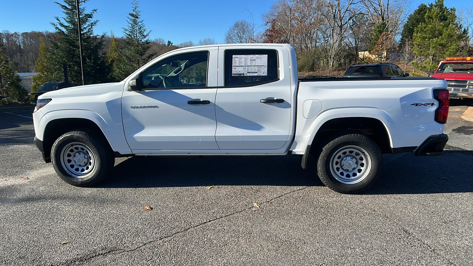 2024 Chevrolet Colorado 4WD Work Truck 8