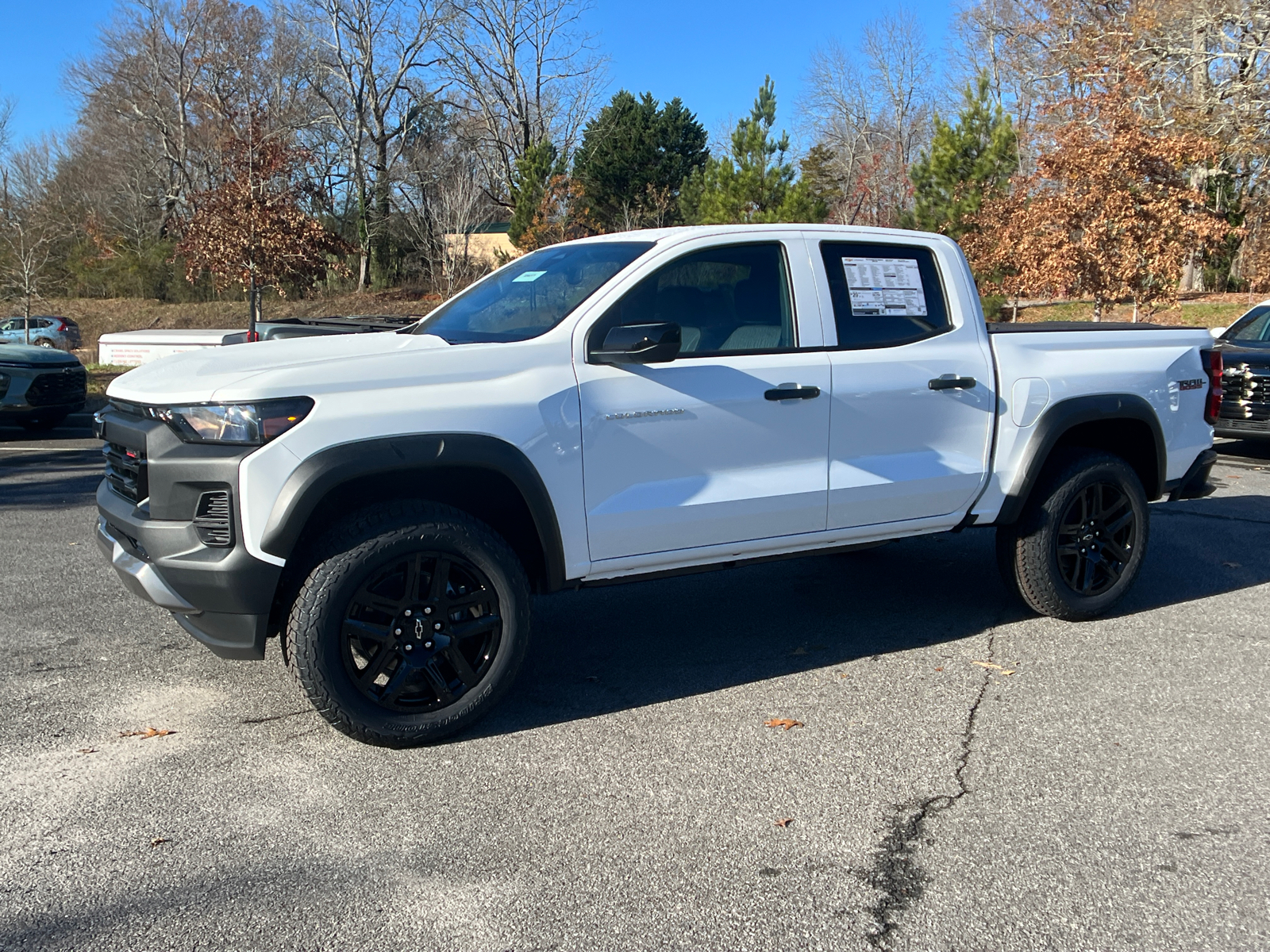 2024 Chevrolet Colorado 4WD Trail Boss 1