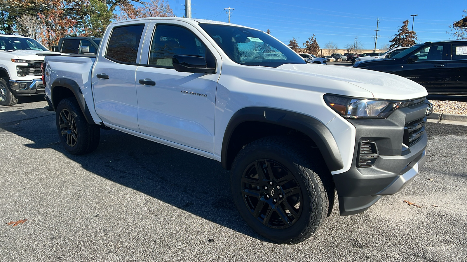 2024 Chevrolet Colorado 4WD Trail Boss 3