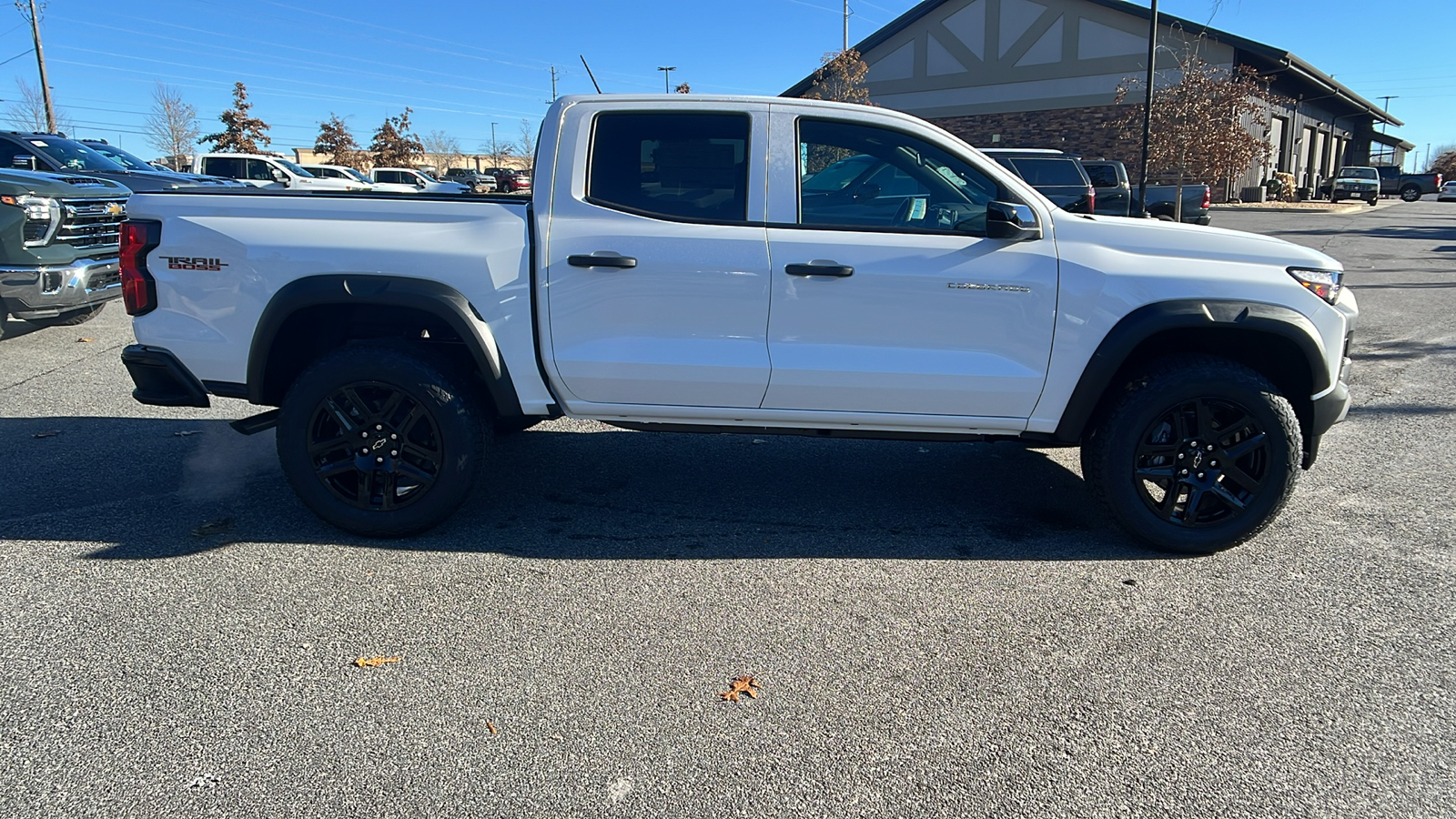 2024 Chevrolet Colorado 4WD Trail Boss 4