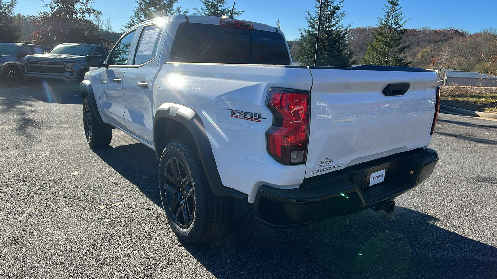 2024 Chevrolet Colorado 4WD Trail Boss 7