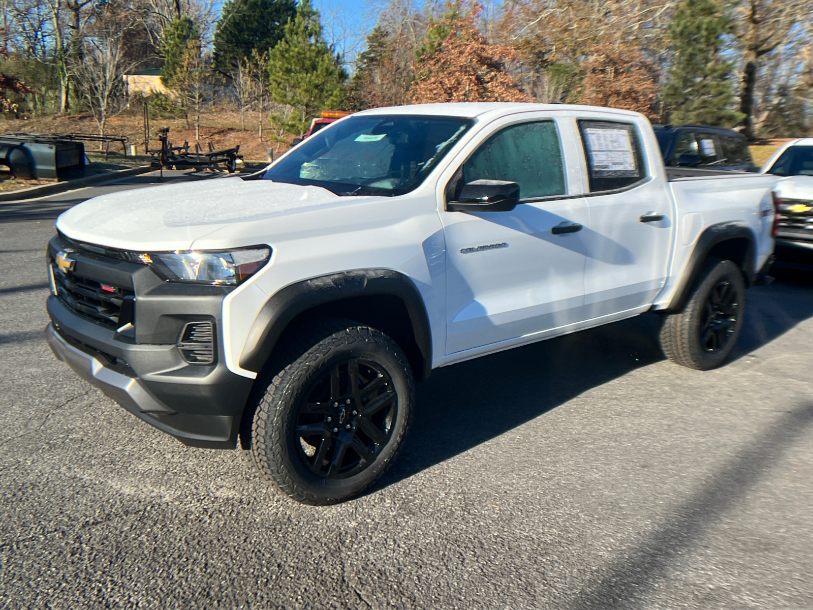 2024 Chevrolet Colorado 4WD Trail Boss 1