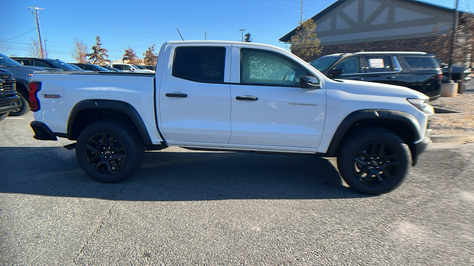 2024 Chevrolet Colorado 4WD Trail Boss 4