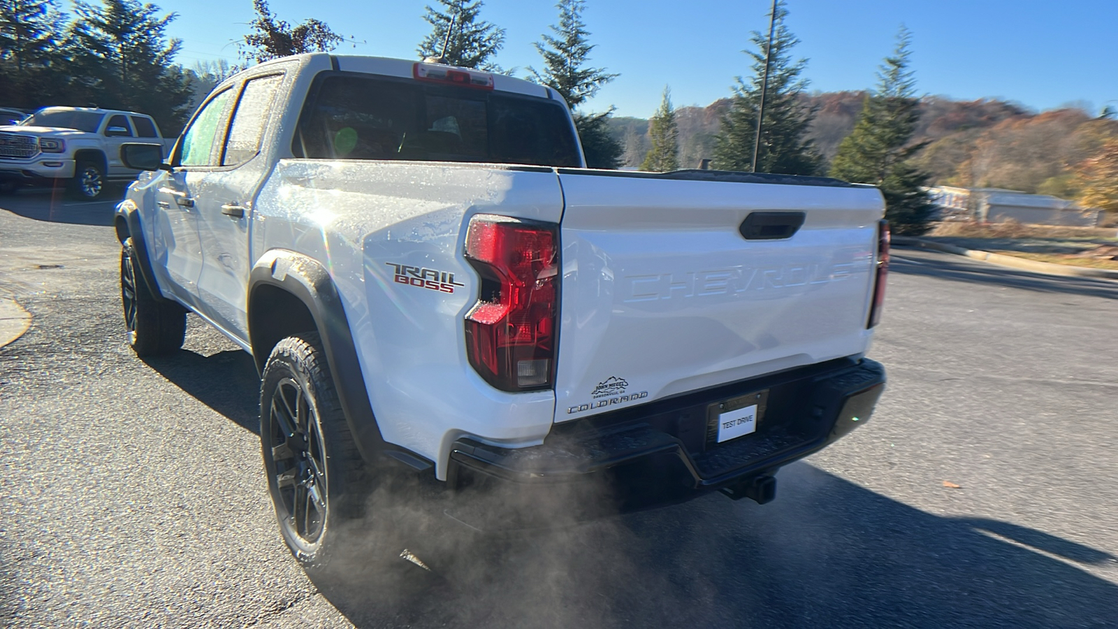 2024 Chevrolet Colorado 4WD Trail Boss 7