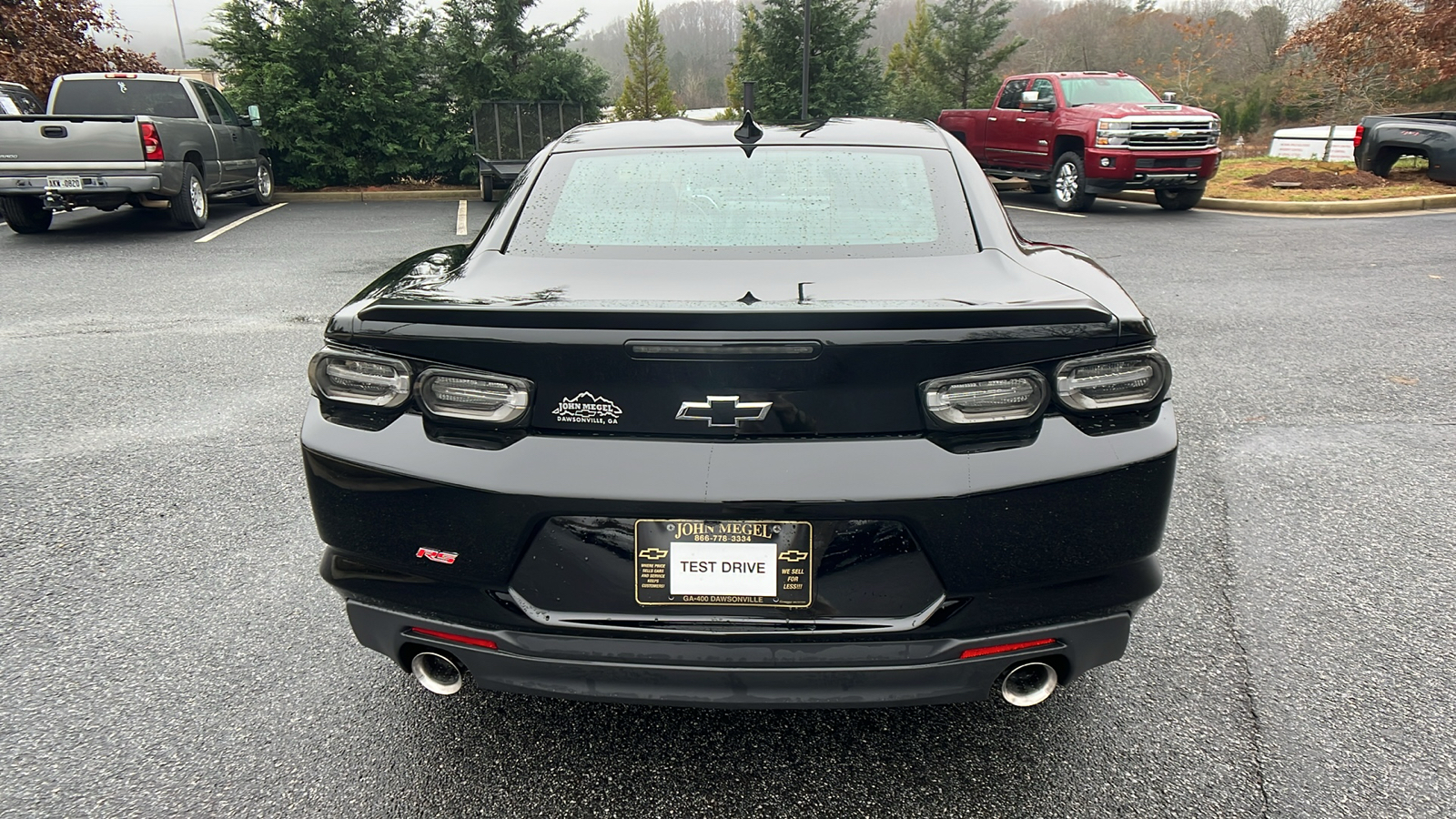 2023 Chevrolet Camaro 2LT 7