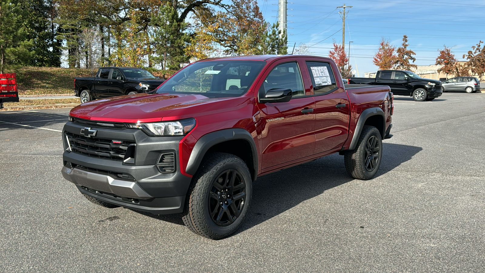 2024 Chevrolet Colorado 4WD Trail Boss 1