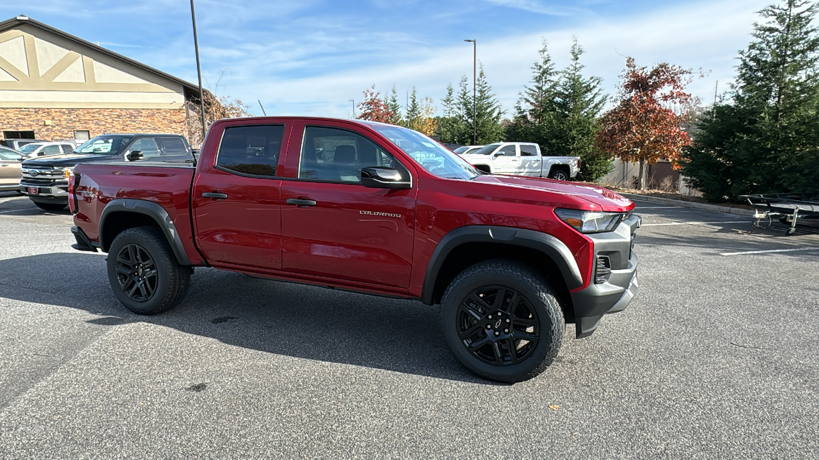 2024 Chevrolet Colorado 4WD Trail Boss 4