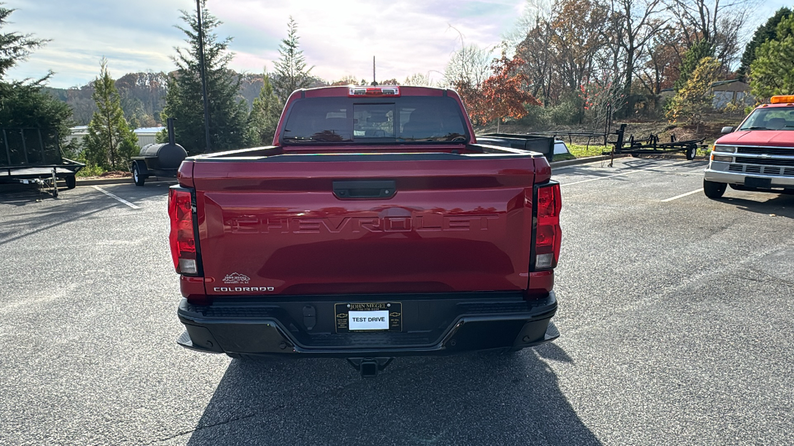 2024 Chevrolet Colorado 4WD Trail Boss 6