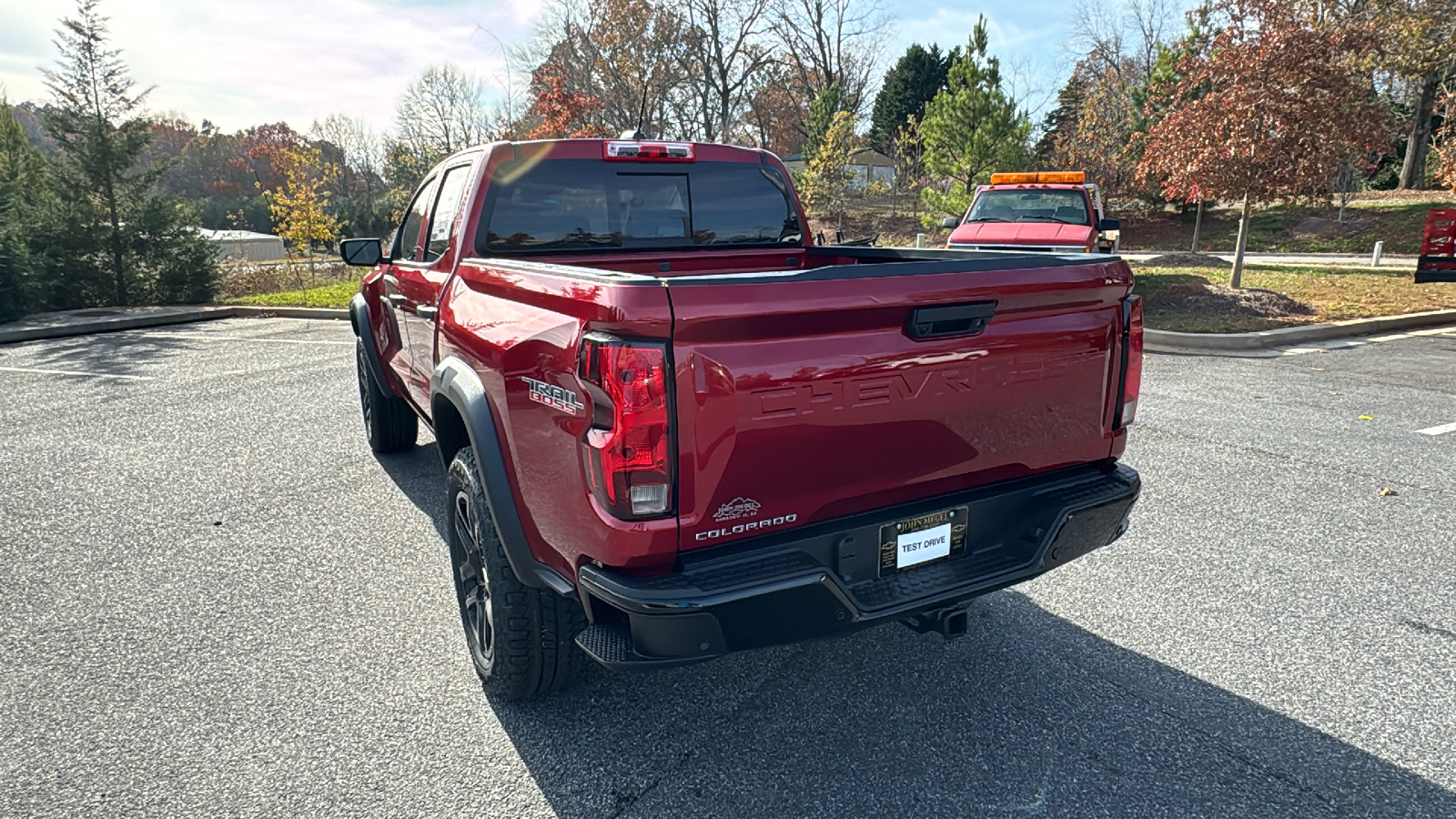 2024 Chevrolet Colorado 4WD Trail Boss 7