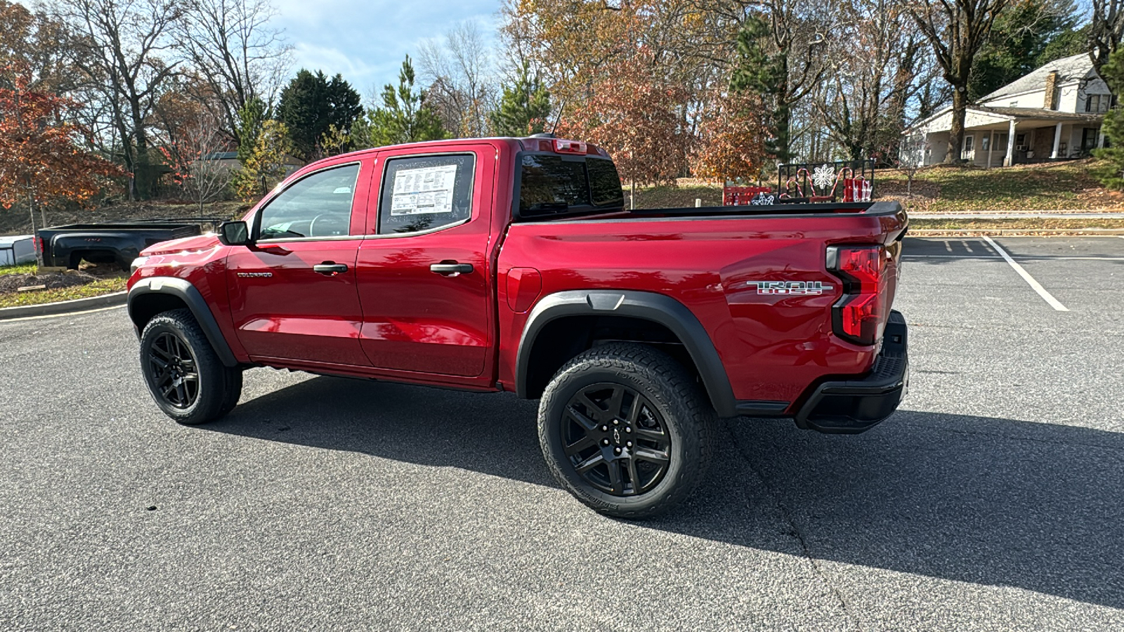 2024 Chevrolet Colorado 4WD Trail Boss 8