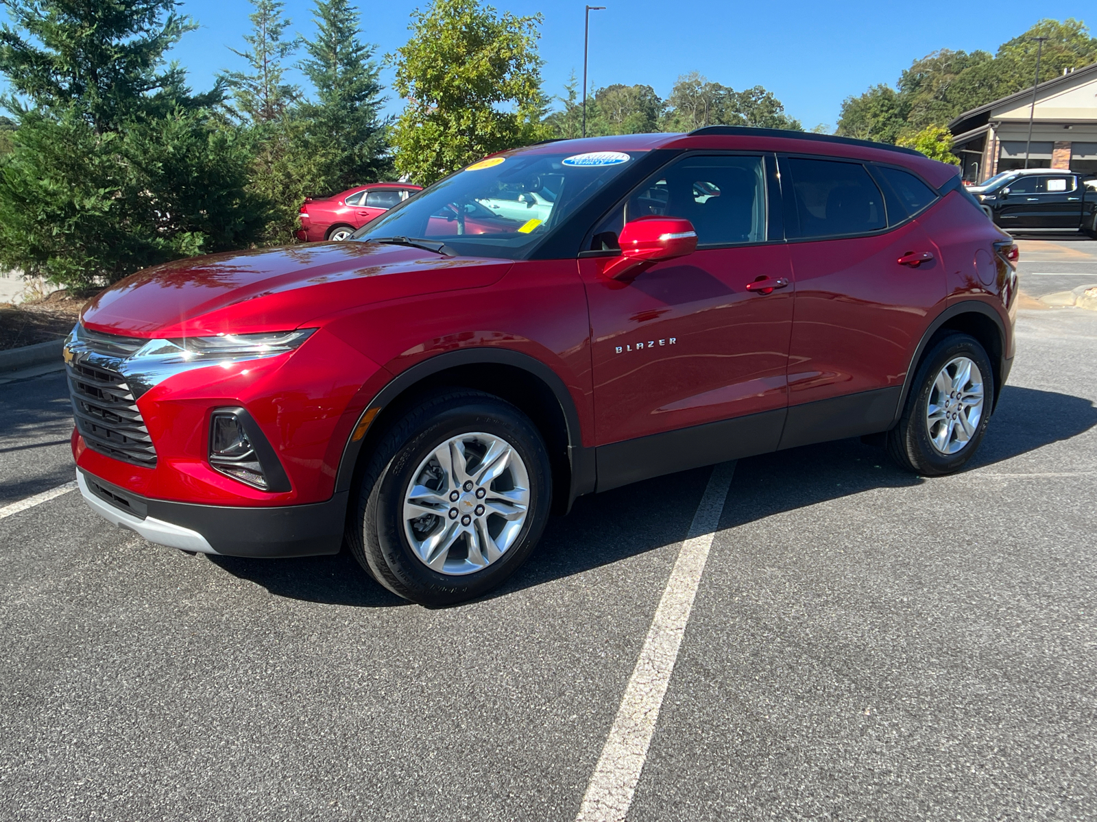 2022 Chevrolet Blazer LT 1