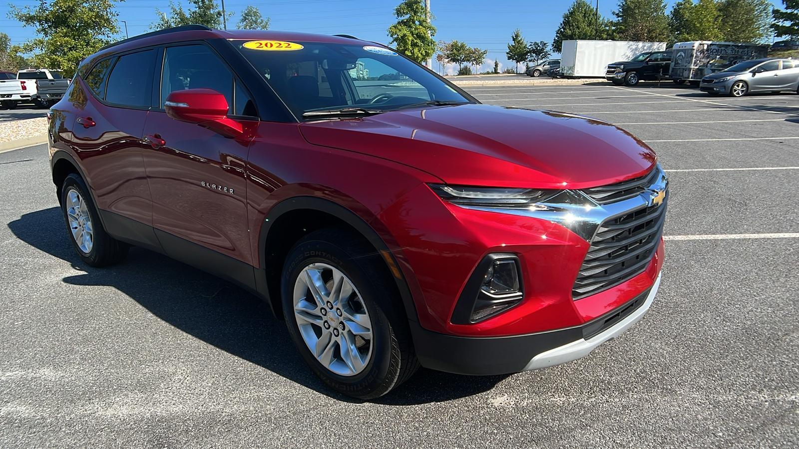 2022 Chevrolet Blazer LT 4