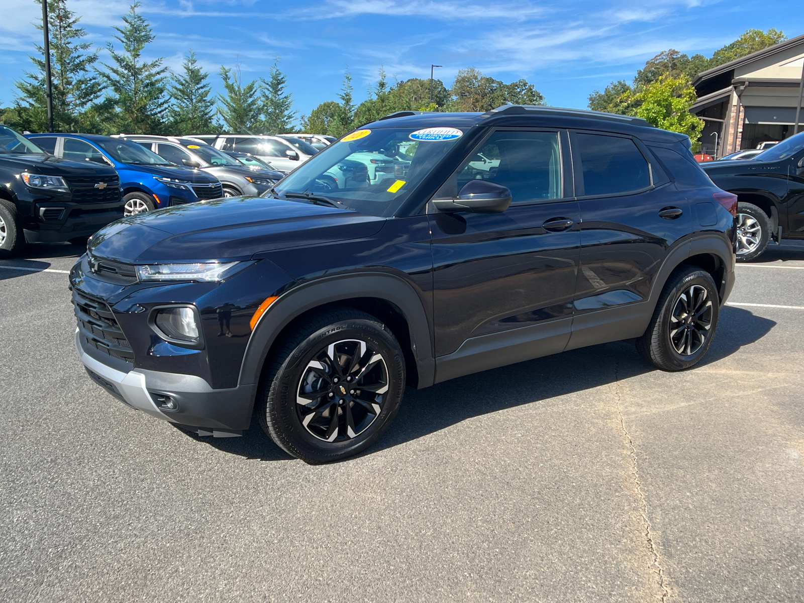 2021 Chevrolet Trailblazer LT 1