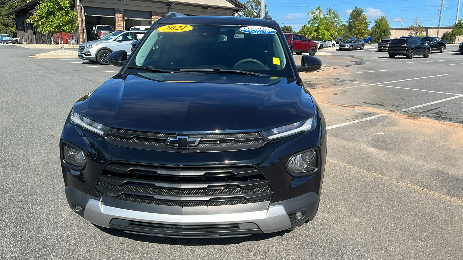 2021 Chevrolet Trailblazer LT 3