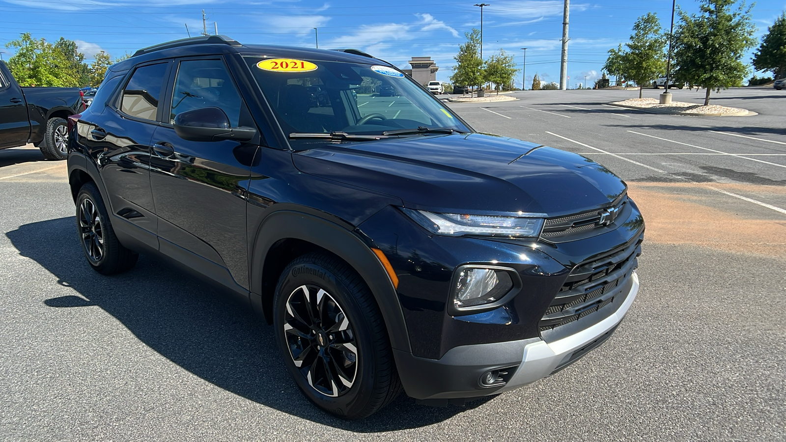 2021 Chevrolet Trailblazer LT 4