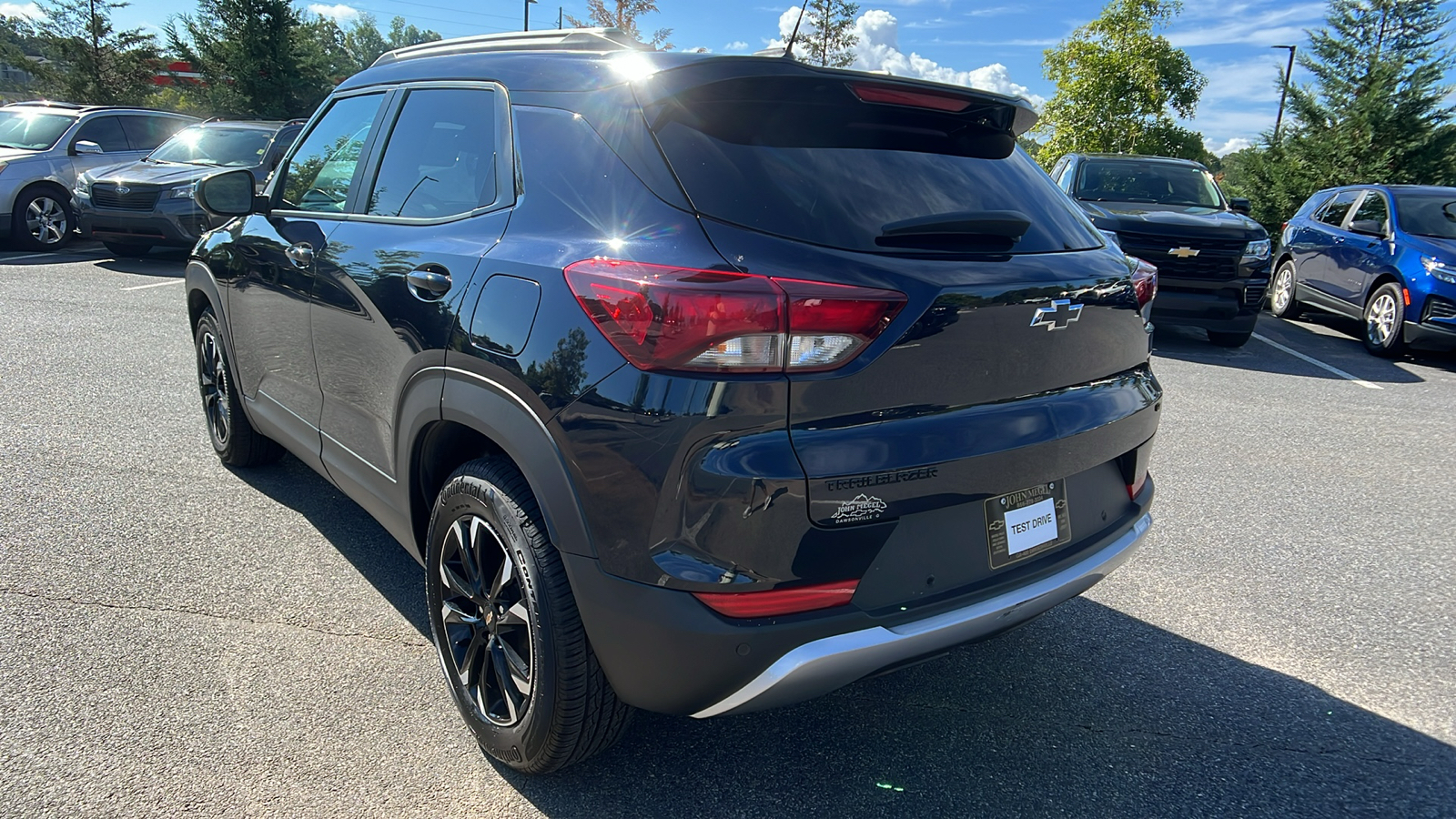 2021 Chevrolet Trailblazer LT 8