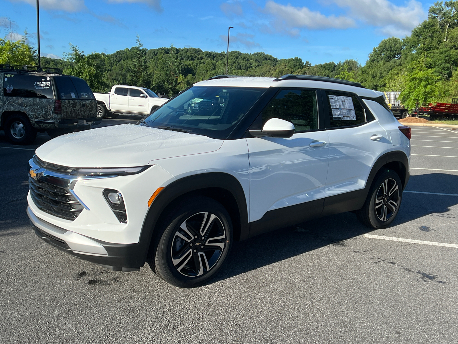 2024 Chevrolet Trailblazer LT 1